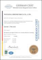 IS 27001 Information Security Management System