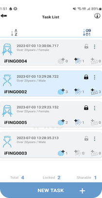 On-Device Data Storage